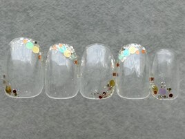 ゴールドホロクリア¥4300