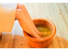 本格中国式リラクゼーション ラクヨウ 関内(Rakuyou)/特製生姜足湯♪