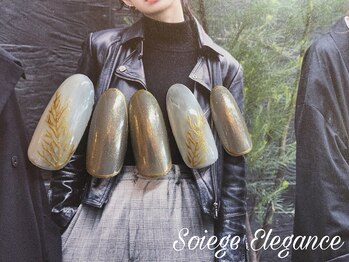 ボタニカルネイル