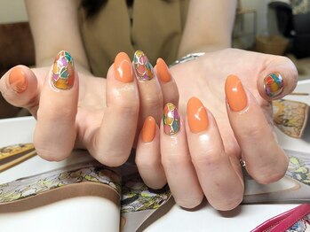 アドネイル(aD nail)/ステンドグラス