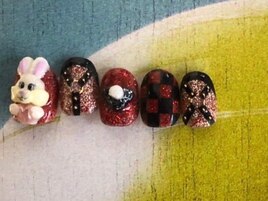 ウサギネイル