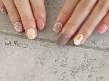 ラ フルール(La Fleur)/キュート ワイヤー ヴィンテージ