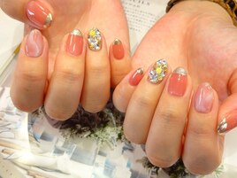 キラキラネイル