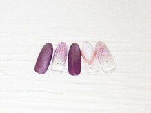 ティーエヌ 名古屋矢場町店/デザインネイル￥6980