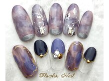 フローレスネイル(Flawless Nail)/【定額アート】