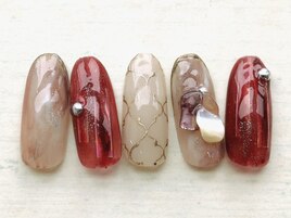 店内サンプル★レオコース￥6600