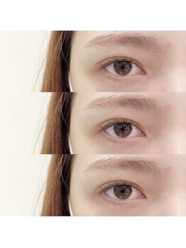 ルシエル アイラッシュ 薬院店(LuXiel Eyelash)/3Dブラウン100束