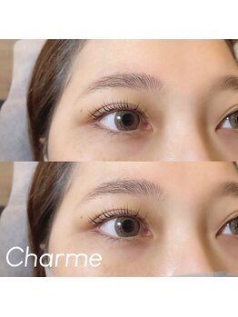 アイラッシュサロン シャルム 練馬(Charme)/パリジェンヌラッシュリフト