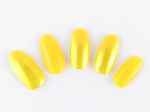 ネイルサロン ディーバ ギンザ(Nail salon Diva GINZA)/One color plus（ミラーネイル）