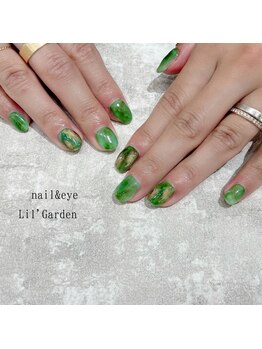 リルガーデン 新宿南口(Lil' Garden)/持ち込みネイル＊パラジェル可能