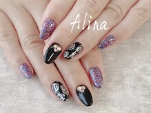 エリナネイルサロン池袋(Alina Nail Salon)/定額デザインコース