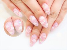 ネイルコレクション ピンク(Nail Collection Pink)/ジェル放題★雲ネイル：シュガー
