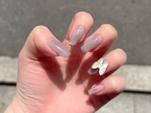 ソウ 難波店 nail salon Sou/ニュアンスnail