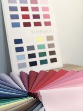 ルネカラー(Renecolor)/パーソナルカラー診断【表参道】