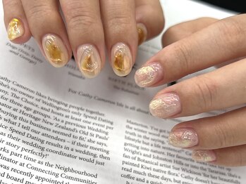 リット バイ セブンルックス 大宮東口店(Lit by 7LOOKS)/90分アート/8000/持ち込み