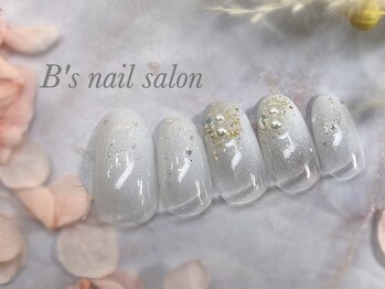 ビーズネイル バイブレス イオンタウン泉大沢店(B's Nail by.BLESS)/【BD32】春デザイン☆ボリューム