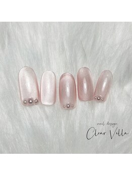 ネイルサロンクリアヴィラ(nail salon clear villa)/Korean☆nail¥7990
