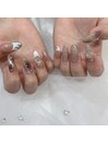 個性派ネイル
