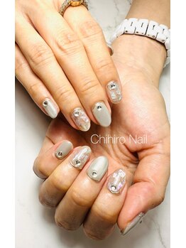 チヒロネイル/マグネットネイル