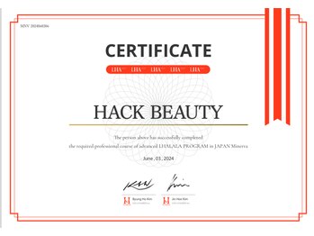 ハックビューティー(HACK BEAUTY)/ララピール