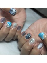 オリ('oli)/夏ネイル