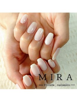 ミラ(MIRA)/ホワイトワンカラー