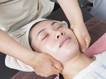 ハナノ整体院/顔が引き締まっあt