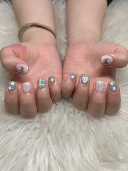 シュガープラム ネイル 横浜(sugar plum)/やり放題/ジェル/スカルプ/横浜