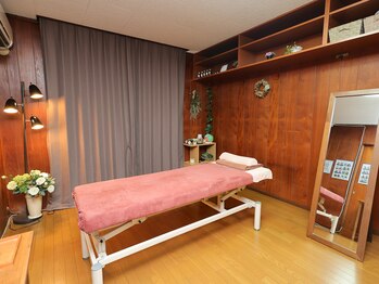 なごやの森/落ち着いた雰囲気で施術♪
