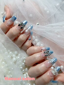 ハナアイ サロン 新大久保店(hanaai salon)/スカルプパーツ付け放題