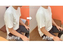 いわくら肩甲骨 骨盤接骨院BTG 一宮千秋/猫背矯正・肩甲骨はがし　1