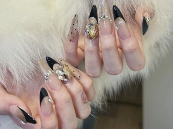 バイムーンサロン(By Moon Salon)の写真/パーツ800種類～/カラー1000種類～ご用意してます♪こだわりはとことん追求！つけ放題も良心価格で♪