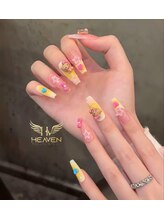 ヘブン ネイル 鶯谷(HEAVEN Nail)/かわいいネイル
