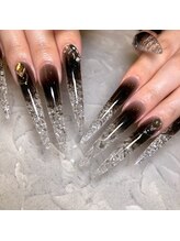 クロスネイル 渋谷店(CROSS nail)/クラッシュネイル