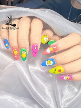 バンブーブリス 池袋(BambooBliss)/アートシール付け放題