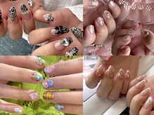 イベントネイルや推しネイルもお任せください◎