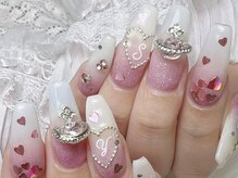 アビス(Abyss)/ハートホロ苺ミルクグラデ