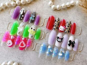 ネイルカレッジアンドサロン ナチュレ(nailcollege&salon NATURE)/定額スカルプ¥11000
