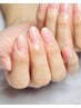 【久済限定】つやり、と光をまとう＊グラデーションネイル ¥3,950
