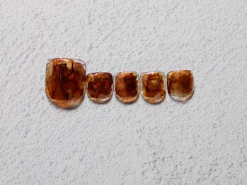 ディーネイル(DEE nail nagoya)/D-2 フットフルオーダー90分