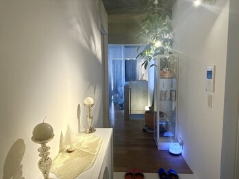 エステプリヴェモロッコ(ESTHE PRIVE MOROCCO)/静かな店内