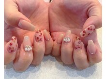 シャイン ネイルアンドアイラッシュ(Shine Nail & Eyelash)/さくらんぼネイル