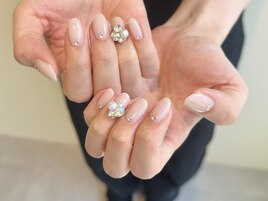 ビジューネイル　パラジェル