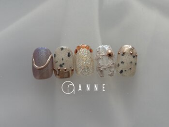 アンネ 梅田 ALLYS店(ANNE)/9月 monthly design