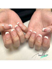 フレンチグラデーション