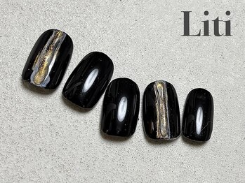 リティ(Liti)/No.24 Art(A) ブラックネイル