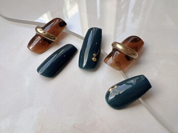 ティーズ ネイルマツエクサロン 品川本店(T's)/定額¥9280(＋tax)