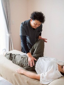 リフロー 湖南店(re-flow)の写真/【産前産後ママさん必見！】抱っこの負担、腰痛、肩こり、ひざ痛など頑張る「からだ」に丁寧なケアを◎