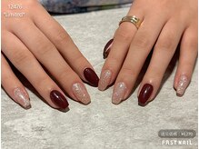 ファストネイル テラスモール湘南店(FAST NAIL)/*先着*大人っぽ♪2色ワンカラー