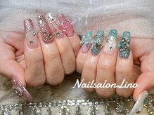 リノ(Lino)/さくらんぼネイル